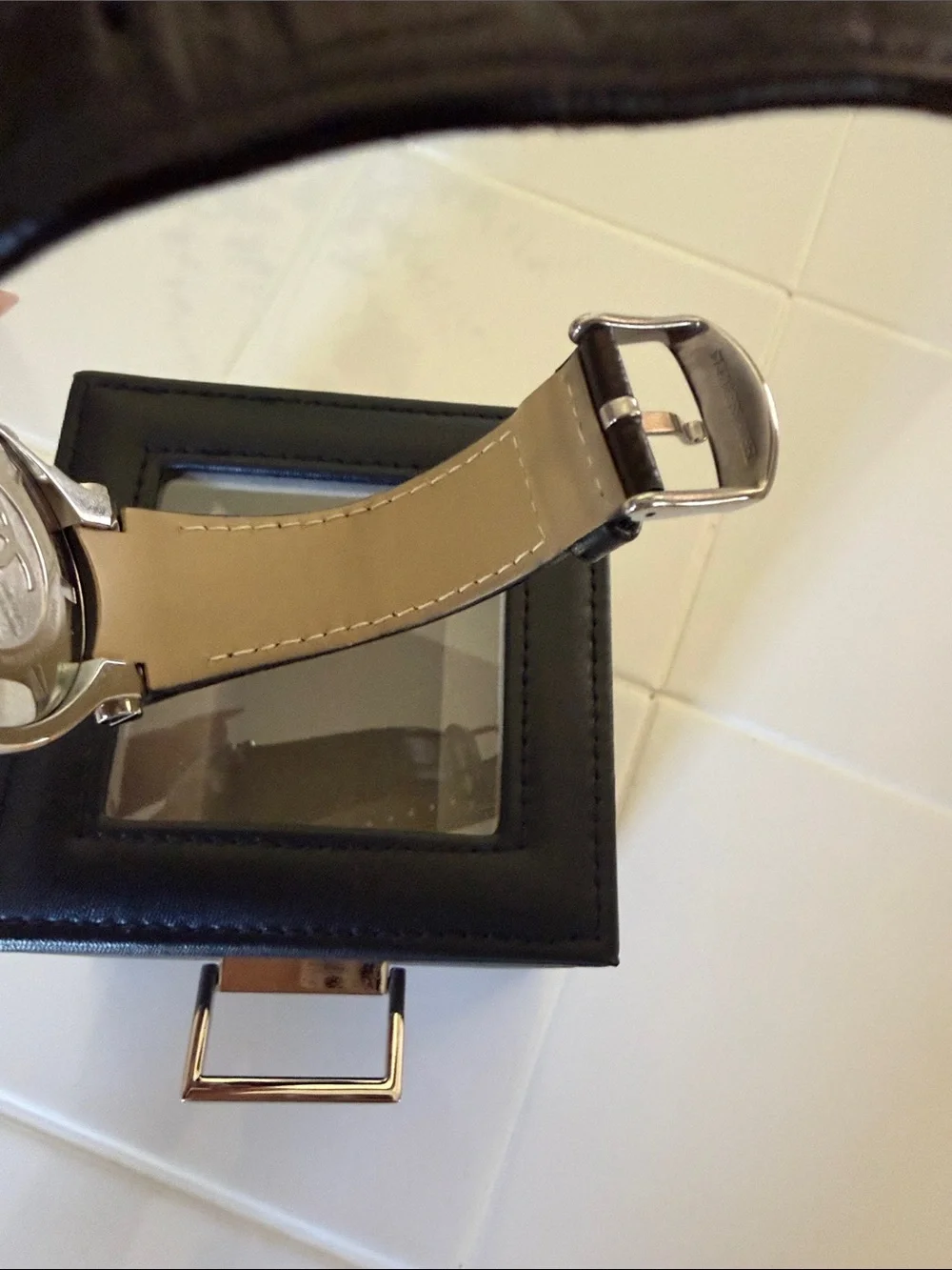 Renato Swiss Chronograph Diamond Watch Limited Edition Mother-of-Pearl Dials